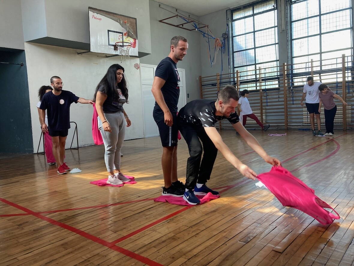 bosnien_und_herzegowina_kraftmodell_2.jpeg Sozialpädagogische Fachpersonen an einem KRAFT-Workshop in Bihać, Bosnien und Herzegowina.