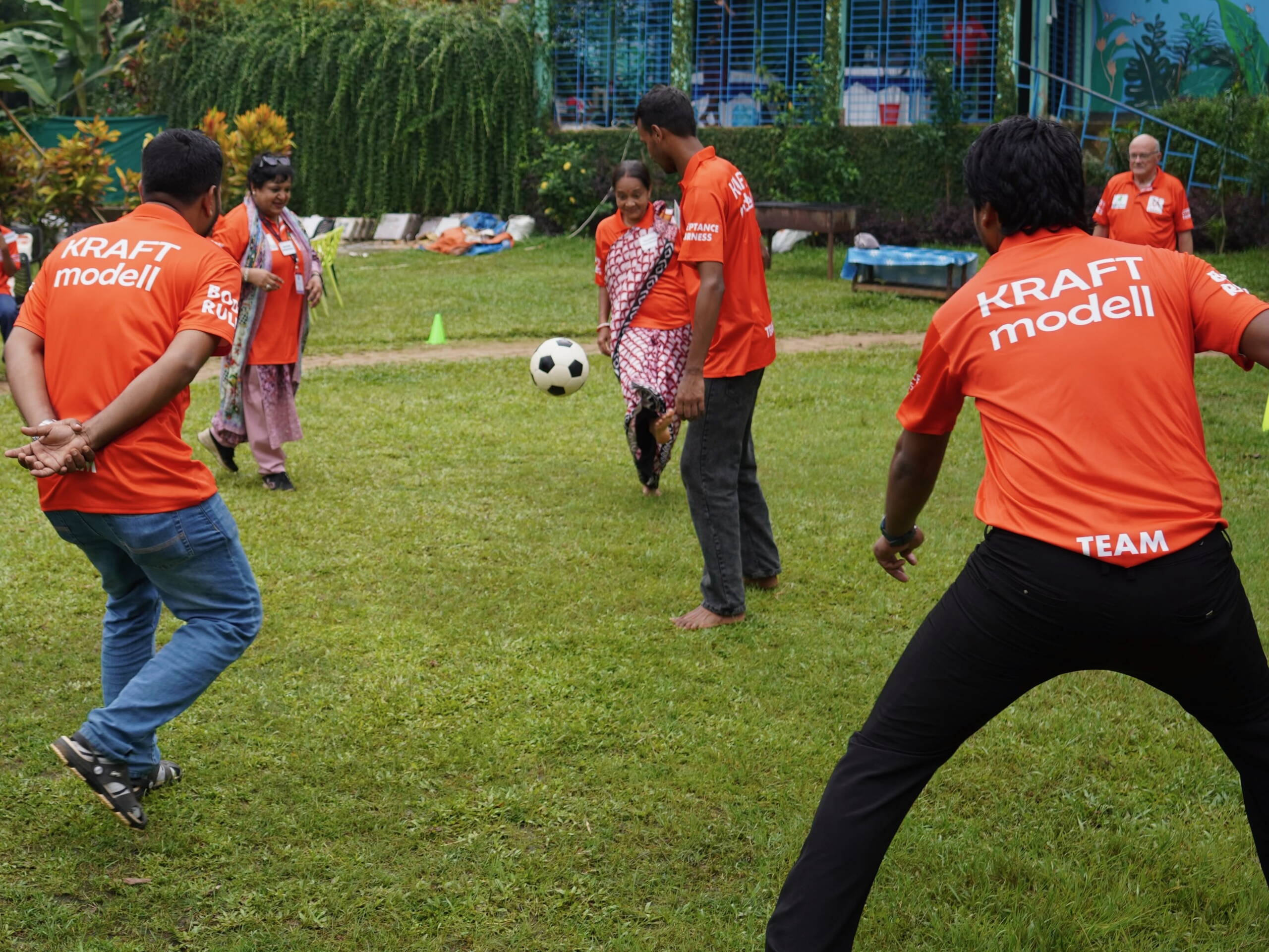 Kinder, Fussball, Bangladesch